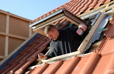 Pose de fenêtres de toit Velux à Anos